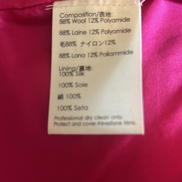 Phillip Lim 3.1 Embellished Pink Sheath Dress Size 2 - Picture 7 of 7